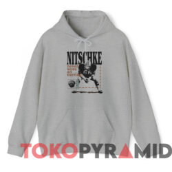 1993 Packers Ray Nitschke Never Wore An Earring Salem T-Shirt 3 1993 Packers Ray Nitschke Never Wore An Earring Salem T shirt Grey Hoodie