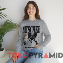 1993 Packers Ray Nitschke Never Wore An Earring Salem T-Shirt 2 1993 Packers Ray Nitschke Never Wore An Earring Salem T shirt Grey Sweatshirt