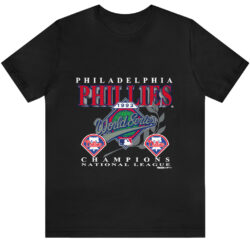 1993 Philadelphia Phillies National League Champions T shirt