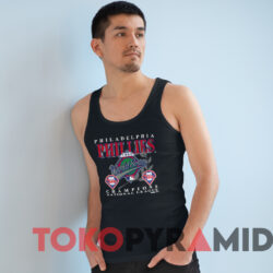 1993 Philadelphia Phillies National League Champions T shirt Black TankTop