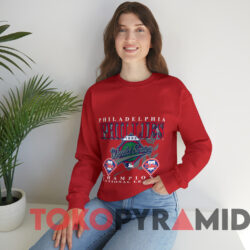 1993 Philadelphia Phillies National League Champions T shirt Red Sweatshirt