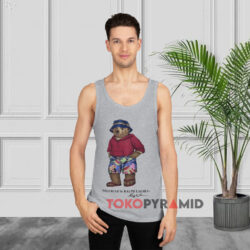 1993 Polo Bear By Ralph Lauren Grey Tank Top