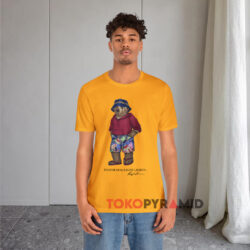 1993 Polo Bear By Ralph Lauren Yellow T shirt