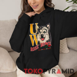 1993 UW Huskies Back To Back Rose Bowl Shirt 2 1993 UW Huskies Back To Back Rose Bowl Hoodie