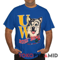 1993 UW Huskies Back To Back Rose Bowl Tee