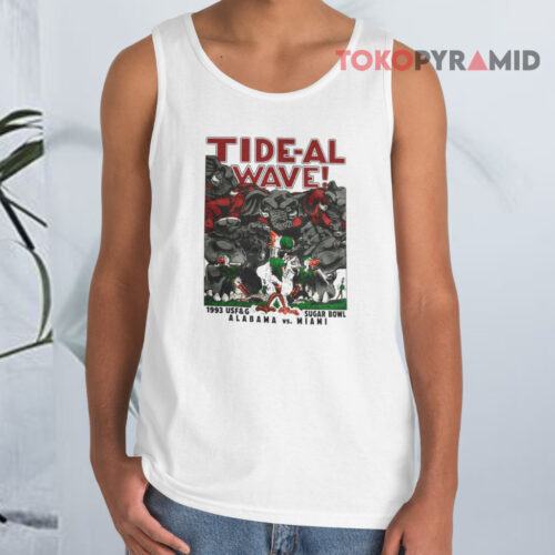 1993 Usf&g Sugar Bowl Alabama Vs Miami Tank Top 1993 Usf&g Sugar Bowl Alabama Vs Miami Tank Top