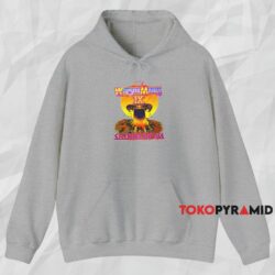 1993 WrestleMania IX Caesars Palace Shirt 2 1993 Wrestlemania Ix Caesars Palace Shirt Grey Hoodie