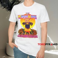 1993 Wrestlemania Ix Caesars Palace Shirt White T shirt