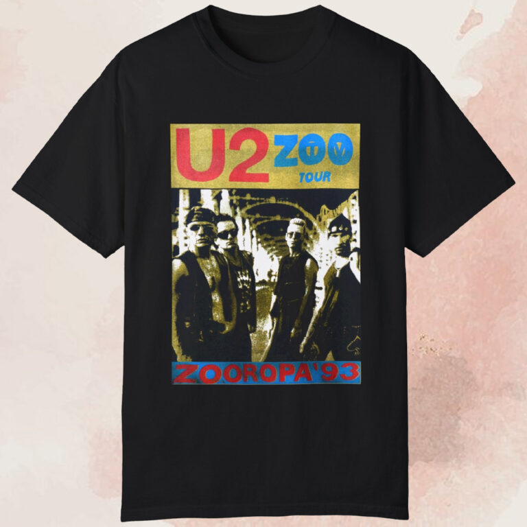 1993-Zooropa-U2-Zoo-Tv-Tour-T-