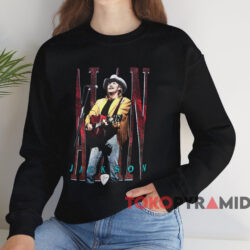 1994 Alan Jackson Tour T shirt Black Sweatshirt