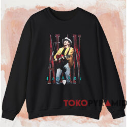 1994 Alan Jackson Tour T shirt Black Sweatshirt