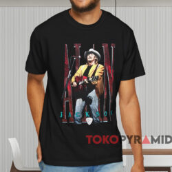 1994 Alan Jackson Tour T shirt Black T shirt