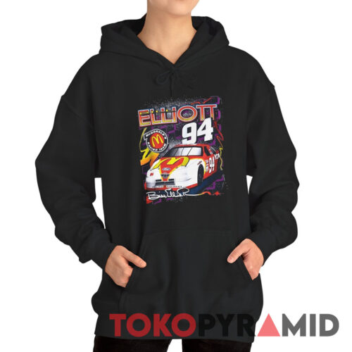 1994 Bill Elliott Mcdonald's Hoodie 1994 Bill Elliott Mcdonald's Hoodie