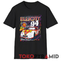1994 Bill Elliott Mcdonald's Shirt