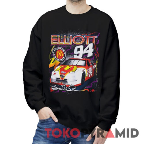 1994 Bill Elliott Mcdonald's Sweatshirt 1994 Bill Elliott Mcdonald's Sweatshirt