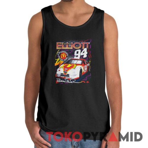1994 Bill Elliott Mcdonald's Tank Top 1994 Bill Elliott Mcdonald's Tank Top