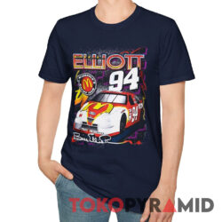 1994 Bill Elliott Mcdonald's Shirt 4 1994 Bill Elliott Mcdonald's Tee