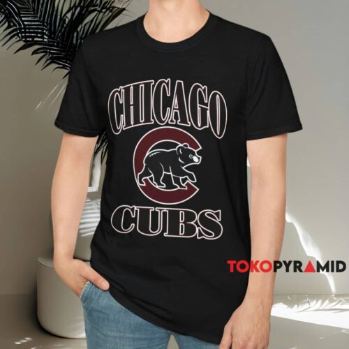 1994 Chicago Cubs Logo Shirt Black T shirt 1994 Chicago Cubs Logo Shirt Black T shirt