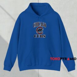 1994 Chicago Cubs Logo Shirt 2 1994 Chicago Cubs Logo Shirt Blue Hoodie