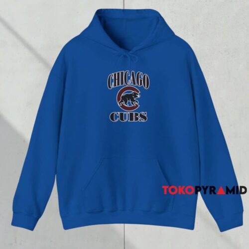 1994 Chicago Cubs Logo Shirt Blue Hoodie 1994 Chicago Cubs Logo Shirt Blue Hoodie