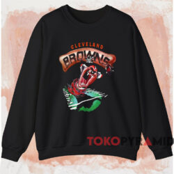 1994 Cleveland Browns Taz Looney Tunes Shirt 4 1994 Cleveland Browns Taz Looney Tunes Shirt Black Sweatshirt