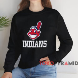 1994 Cleveland Indians Chief Wahoo Shirt 4 1994 Cleveland Indians Chief Wahoo Shirt Black Sweatshirt