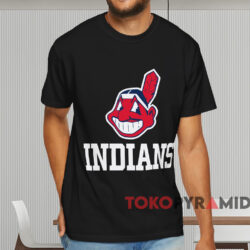 1994 Cleveland Indians Chief Wahoo Shirt 1 1994 Cleveland Indians Chief Wahoo Shirt Black T shirt