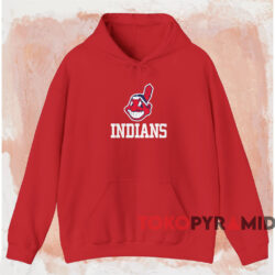1994 Cleveland Indians Chief Wahoo Shirt 2 1994 Cleveland Indians Chief Wahoo Shirt Red Hoodie