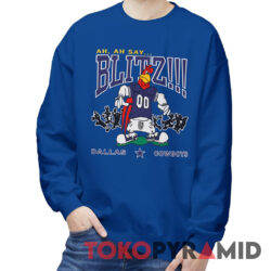 1994 Dallas Cowboys Looney Tunes Foghorn Leghorn Rare Sweatshirt