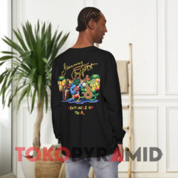 1994 Jimmy Buffett Fruitcakes On Tour Double Sided T-shirt 6 1994 Jimmy Buffett Fruitcakes On Tour Double Sided Black Long sleeved Back