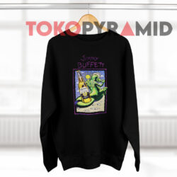 1994 Jimmy Buffett Fruitcakes On Tour Double Sided T-shirt 4 1994 Jimmy Buffett Fruitcakes On Tour Double Sided Black Sweatshirt Front