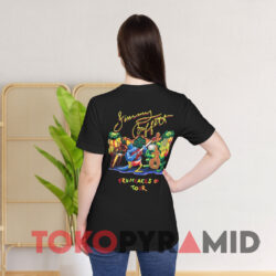 1994 Jimmy Buffett Fruitcakes On Tour Double Sided T-shirt 3 1994 Jimmy Buffett Fruitcakes On Tour Double Sided Black T shirt Back