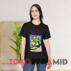 1994 Jimmy Buffett Fruitcakes On Tour Double Sided T-shirt 2 1994 Jimmy Buffett Fruitcakes On Tour Double Sided Black T shirt Front