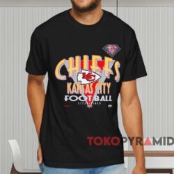 1994 Kansas City Chiefs Nfl 75th Anniversary Shirt Black T shirt