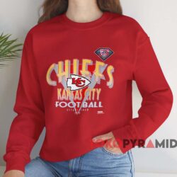 1994 Kansas City Chiefs NFL 75th Anniversary Shirt 4 1994 Kansas City Chiefs Nfl 75th Anniversary Shirt Red Sweatshirt