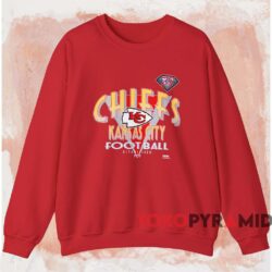 1994 Kansas City Chiefs NFL 75th Anniversary Shirt 3 1994 Kansas City Chiefs Nfl 75th Anniversary Shirt Red Sweatshirt