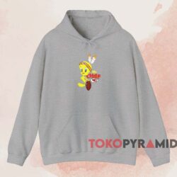 1994 Kansas City Chiefs Tweety Bird Shirt 2 1994 Kansas City Chiefs Tweety Bird Shirt Grey Hoodie