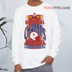 1994 National Champs Nebraska Shirt 3 1994 National Champs Nebraska Long sleeved