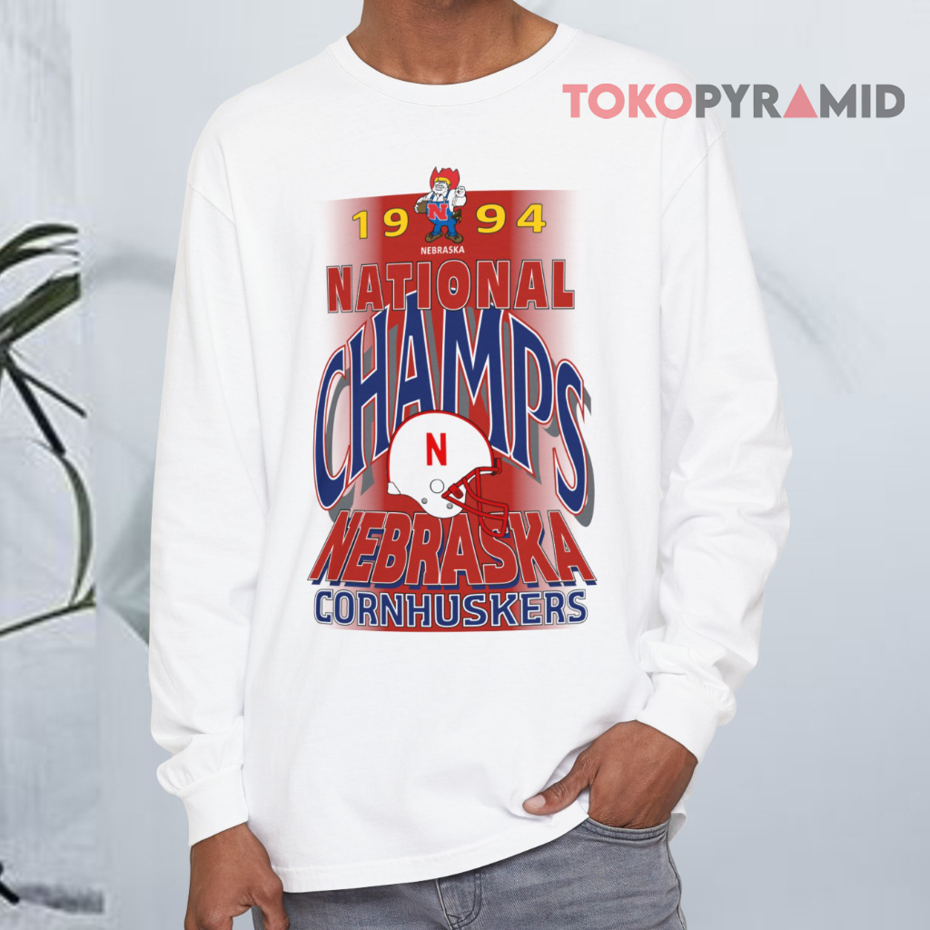 1994 National Champs Nebraska Long sleeved 1994 National Champs Nebraska Long sleeved