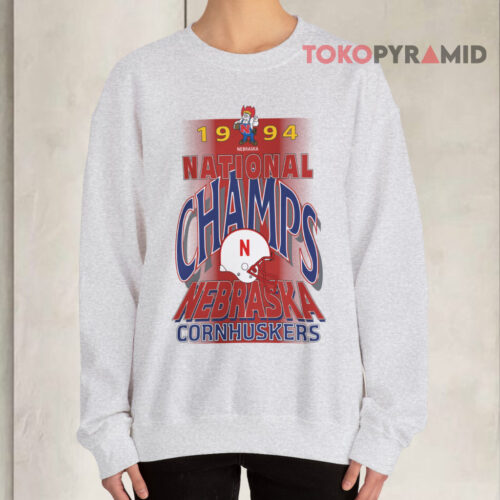 1994 National Champs Nebraska Sweatshirt 1994 National Champs Nebraska Sweatshirt