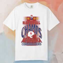 1994 National Champs Nebraska T shirt
