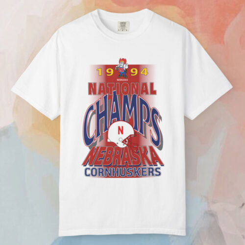 1994 National Champs Nebraska T shirt 1994 National Champs Nebraska T shirt