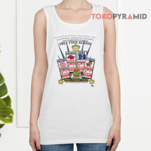 1994 Ncaa Final Four Only Four Remain Tank Top