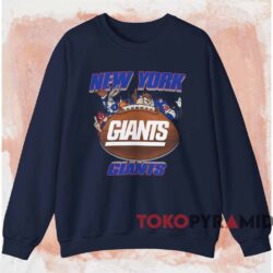 1994 New York Giants Looney Tunes Shirt 3 1994 New York Giants Looney Tunes Shirt Navy Sweatshirt