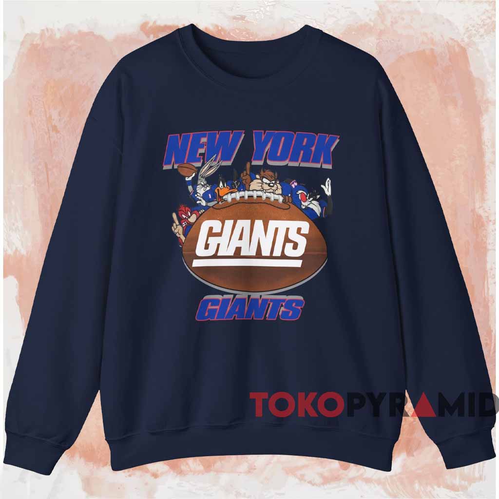 1994 New York Giants Looney Tunes Shirt Navy Sweatshirt 1994 New York Giants Looney Tunes Shirt Navy Sweatshirt