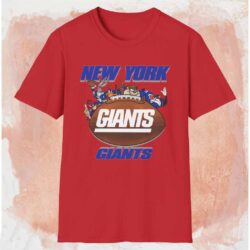 1994 New York Giants Looney Tunes Shirt Red T shirt