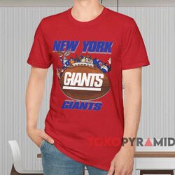 1994 New York Giants Looney Tunes Shirt Red T shirt