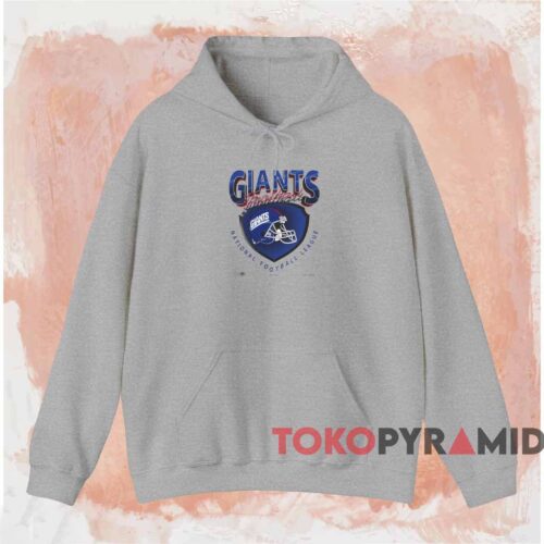 1994 New York Giants Nfl Shirt Grey Hoodie