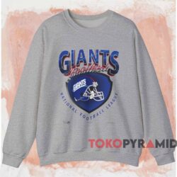 1994 New York Giants Nfl Shirt Grey Sweatshirt