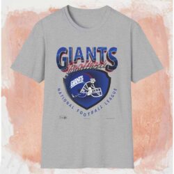 1994 New York Giants Nfl Shirt Grey T shirt